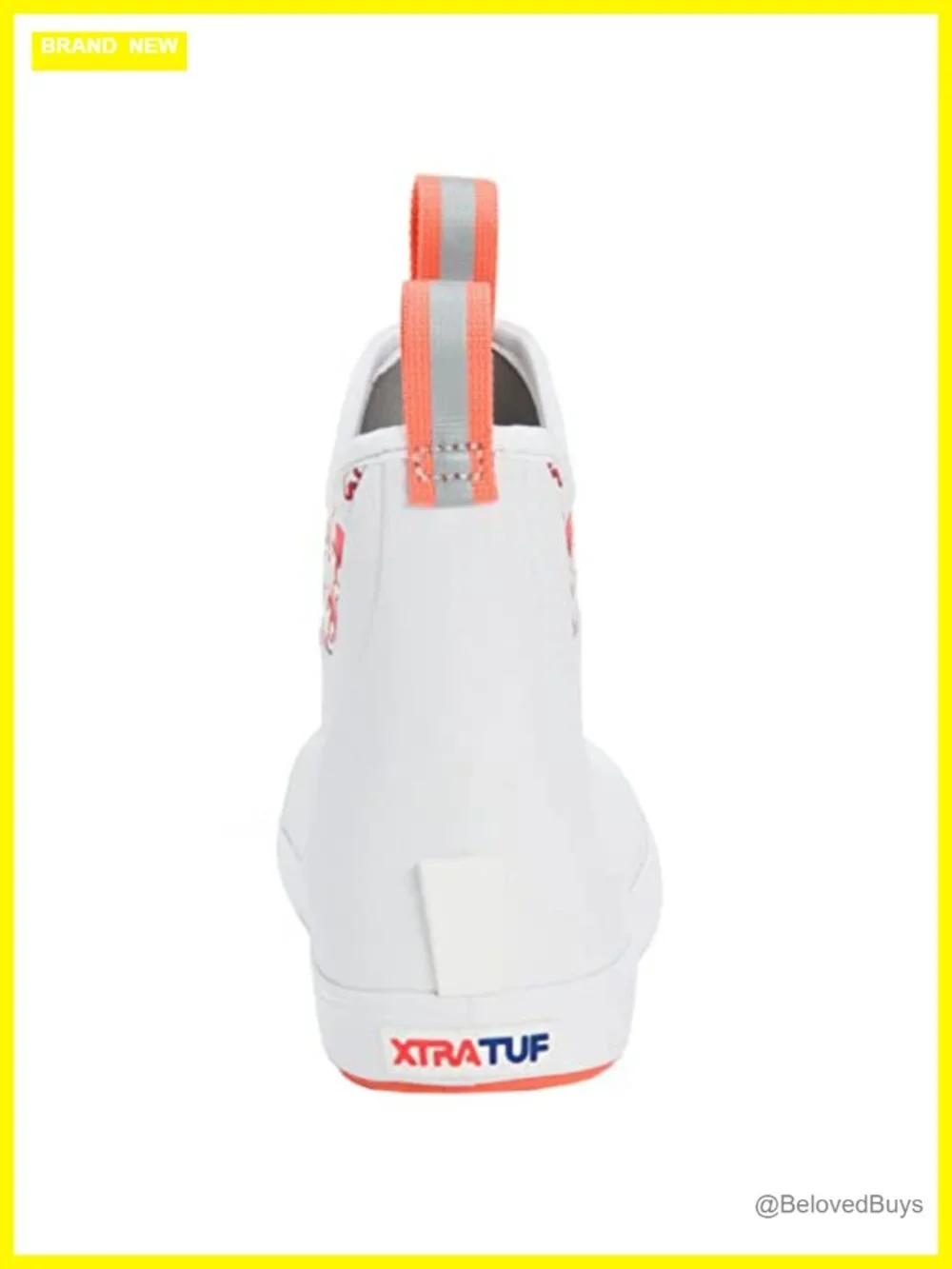 100% Waterproof Pull-On Rain Boot Ankle Bootie